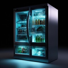 Smart Refrigerator Hologram