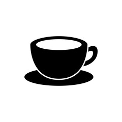 Vector logo template. Coffee love