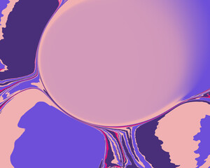 Abstract Liquid Background Texture Retro Illustration