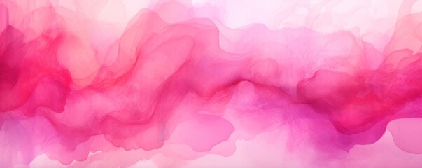 Fuchsia abstract watercolor background