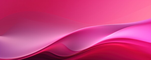 Fuchsia gradient background with hologram effect