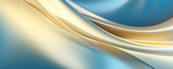 Gold background image for design or product presentation, with a play of light and shadow