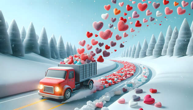 vehicle valentine