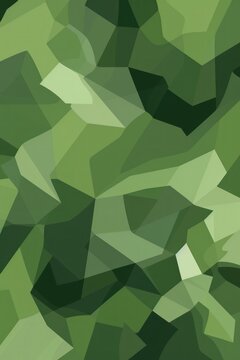 Green camouflage pattern design poster background