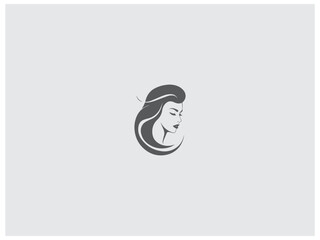 premium beauty logo design vector, vector and illustration,