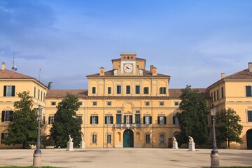 Fototapeta na wymiar Parma Palazzo Ducale, Italy