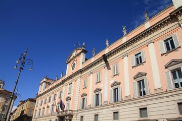 Fototapeta na wymiar Piacenza Chamber of Commerce