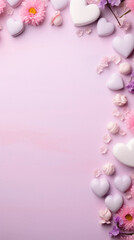 st valentines flatlay with chocolates, copyspace, pastel background --chaos 30 --ar 9:16 --v 5.2 Job ID: c4051560-e254-4bf2-9160-a29495ecc86e