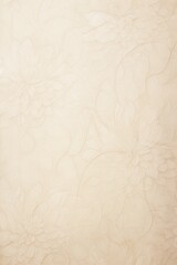 Ivory soft pastel background parchment with a thin barely noticeable floral ornament background