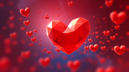 Valentine's Day, hearts, hearts, Valentine's Day background, wedding background