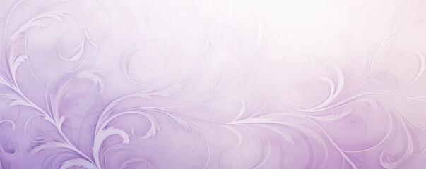 Fototapeta na wymiar Lavender soft pastel background parchment with a thin barely noticeable floral ornament background