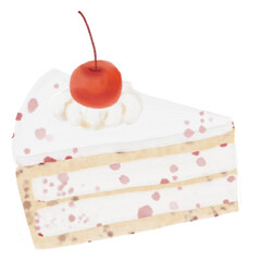 cake with cherry