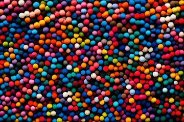 Fototapeta na wymiar colorful beads background