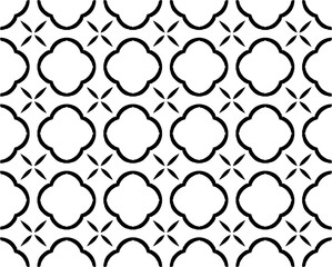 decorative seamless pattern background with openwork ornament

