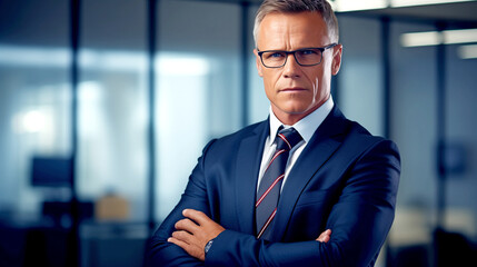 Fototapeta premium portrait of a professional businessman