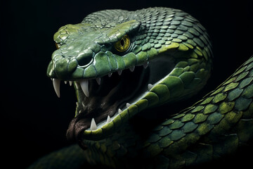 terrible green cobra