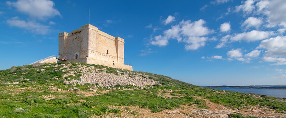 Coastal tower, Malta