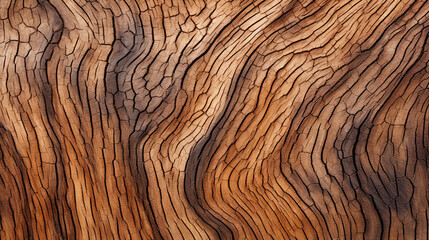 Naklejka premium Brown Tree Bark Texture