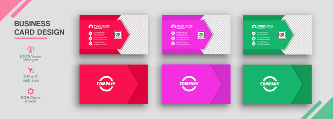 Business card design bundle