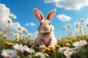 Cute Easter Bunny: A Burst of Adorableness