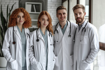 Fototapeta premium Ärzte