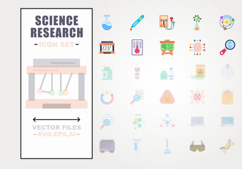Science Research Set File