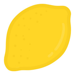 illustration of an lemon