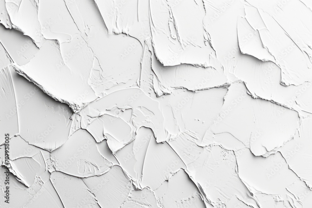 Aufkleber a detailed view of white paint on a wall. can be used as a background or texture for design projects