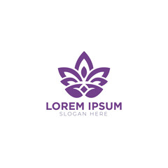 Yoga logo design template. yoga natural vector templates