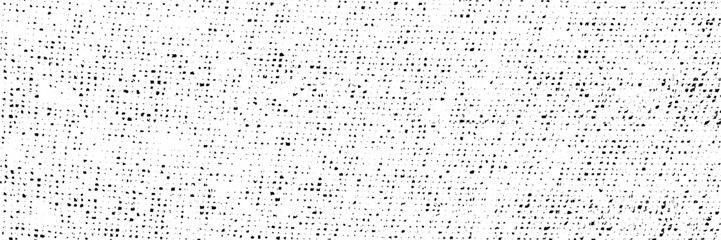 Grunge Black and White Distress Texture .Wall Background .Vector Illustration