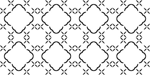 decorative seamless pattern background with openwork ornament 