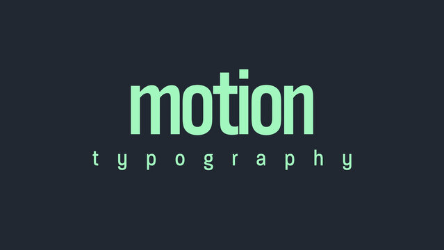 Quantum Type Kit | Multi-Resolutions and Color Control Panel