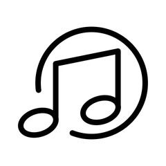 Music icon PNG