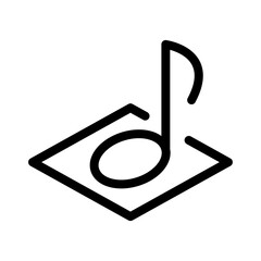 Music icon PNG