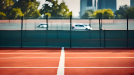 Tennis, tennis ball, tennis court, orange, clay, ball on the court, HD wallpaper, HD background, sports,  - obrazy, fototapety, plakaty