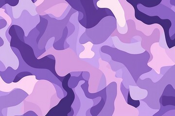 Fototapeta na wymiar Lilac camouflage pattern design poster background 