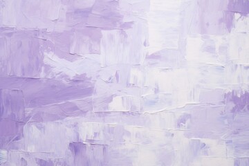 Lilac closeup of impasto abstract rough white art painting texture
