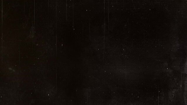 black and grey vintage old grunge film strip frame background, old movie