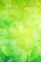 Lime gradient background with hologram effect 