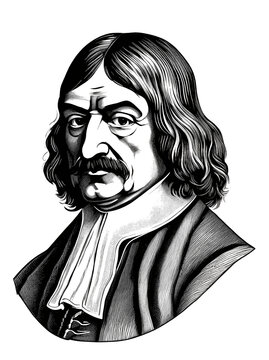 Rene Descartes was a French philosopher, scientist, and mathematician, generative AI	