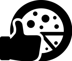 Favorite pizza icon
