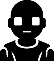 Robot avatar icon