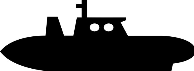Underwater vessel icon
