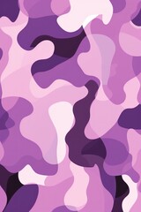Fototapeta na wymiar Mauve camouflage pattern design poster background