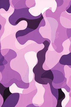 Mauve camouflage pattern design poster background