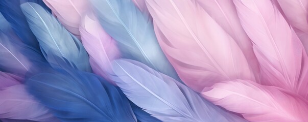 Navy pastel feather abstract background texture  - obrazy, fototapety, plakaty