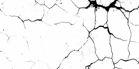 Grunge texture white and gray background. Texture of grunge cracks, scratches, dust old wall vector background.