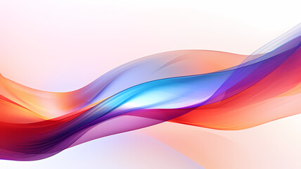 Abstract colorful swoosh and wave movement background
