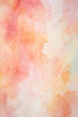 Fototapeta na wymiar Peach pastel abstract background texture