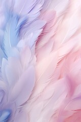 Pearl pastel feather abstract background texture